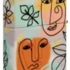Motif « Visages abstraits » Motif « Visages abstraits »
