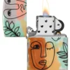 Motif « Visages abstraits » Motif « Visages abstraits »