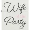 Motif « Wife of the Party » Motif « Wife of the Party »