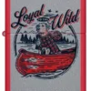 Motif « Wild Loyalty » de Buck Wear™ Motif « Wild Loyalty » de Buck Wear™