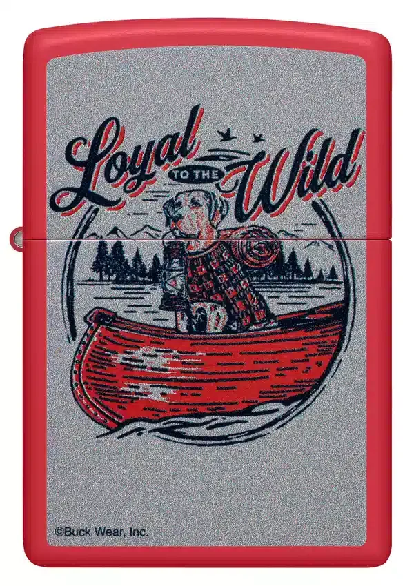 Motif « Wild Loyalty » de Buck Wear™ Motif « Wild Loyalty » de Buck Wear™