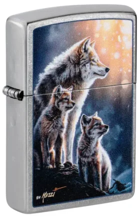 Motif « Wolf Pack » de Mazzi®