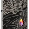 Motif Z en cristal
