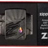 Motif Z en cristal