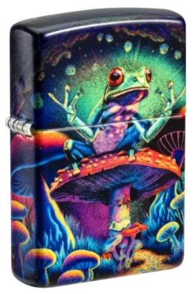 Motif « Zen Frog »