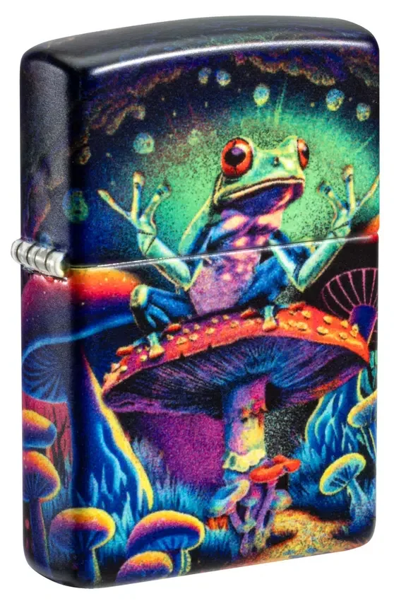 Motif « Zen Frog » Motif « Zen Frog »