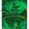 Motif « Zen Frog » Motif « Zen Frog »