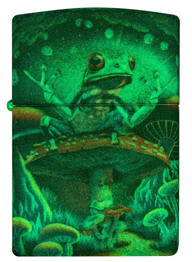 Motif « Zen Frog » Motif « Zen Frog »