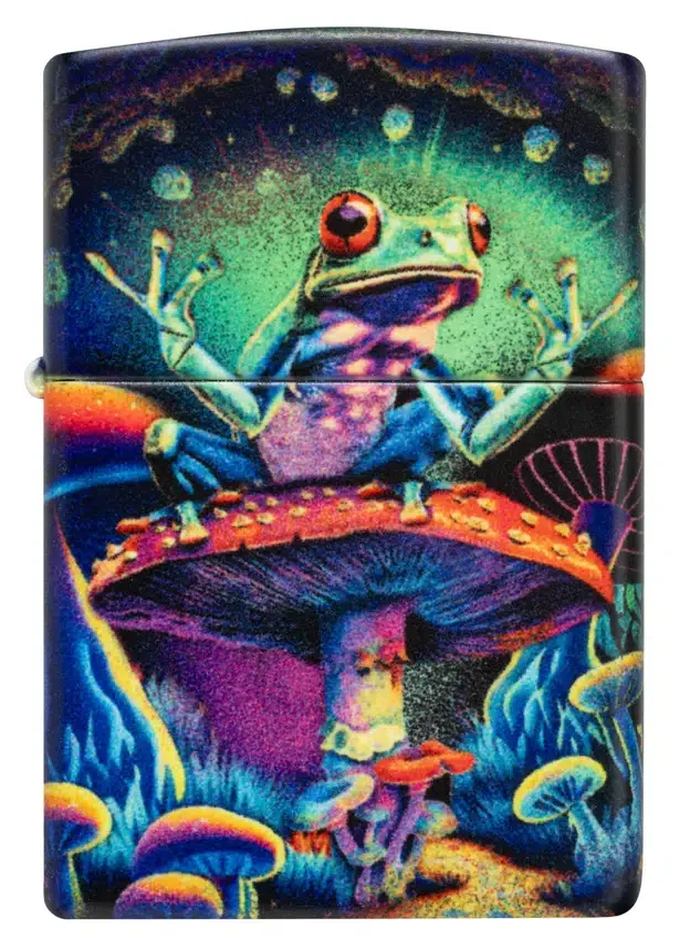 Motif « Zen Frog » Motif « Zen Frog »