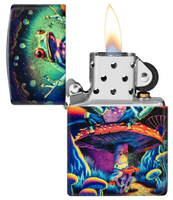 Motif « Zen Frog » Motif « Zen Frog »