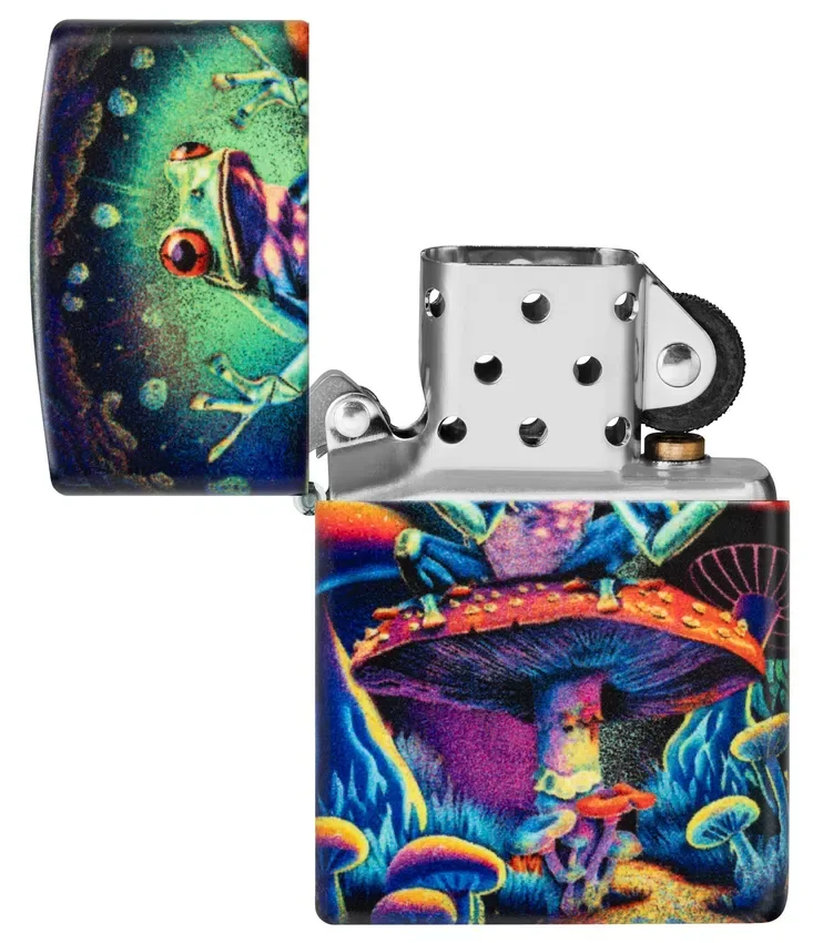 Motif « Zen Frog » Motif « Zen Frog »