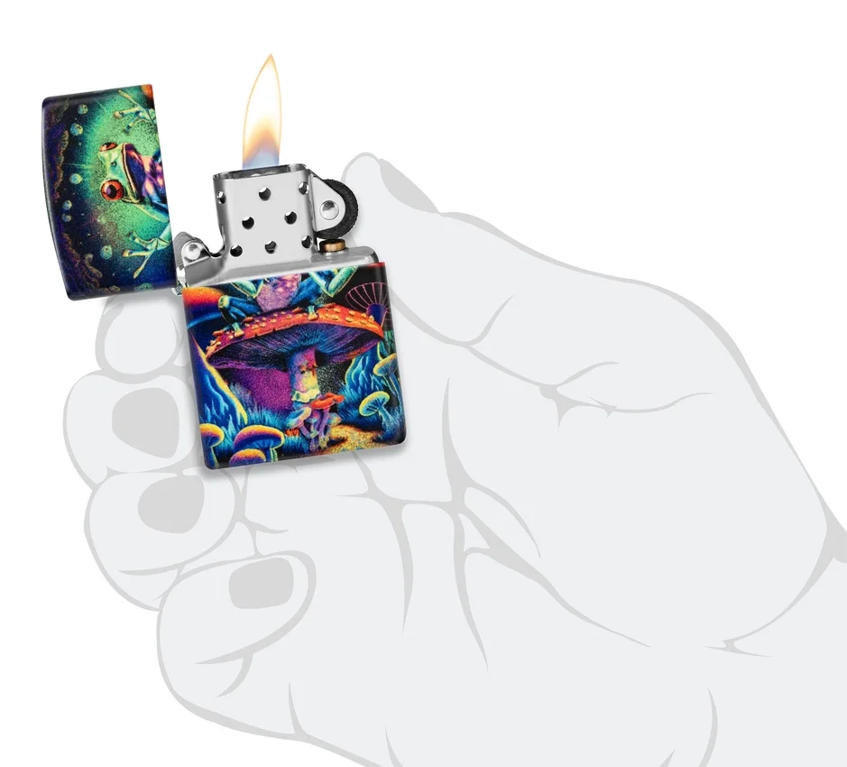 Motif « Zen Frog » Motif « Zen Frog »