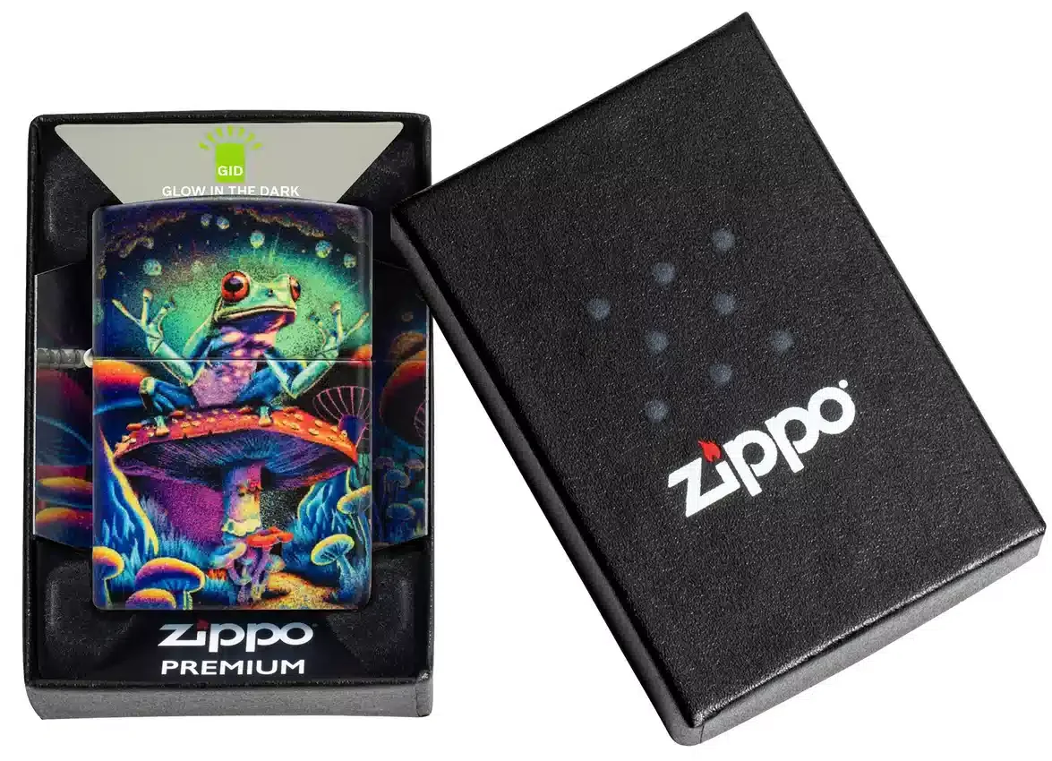 Motif « Zen Frog » Motif « Zen Frog »
