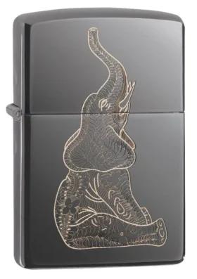 Motif « Zentangle Elephant »