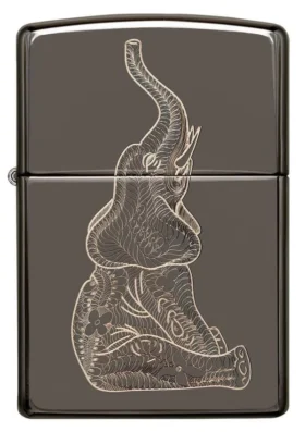 Motif « Zentangle Elephant »