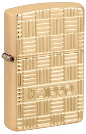 Motif Zippo « Armor® Deep Carve »