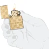 Motif Zippo « Armor® Deep Carve »