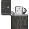Motif Zippo au trait