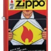Motif « zippo comic »