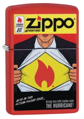 Motif « zippo comic »