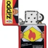 Motif « zippo comic »