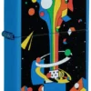 Motif zippo « Cosmic »