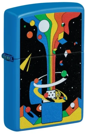 Motif zippo « Cosmic »