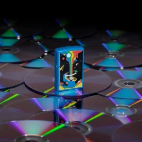 Motif zippo « Cosmic »