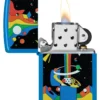 Motif zippo « Cosmic »