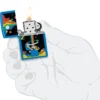 Motif zippo « Cosmic »
