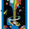 Motif zippo « Cosmic »