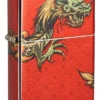 Motif Zippo Dragon