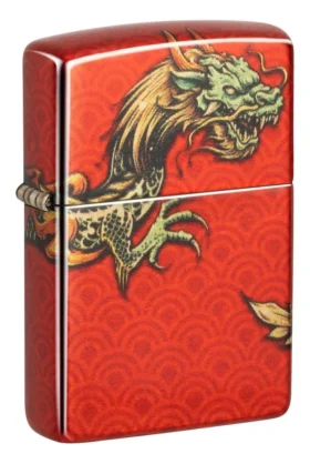 Motif Zippo Dragon