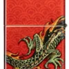 Motif Zippo Dragon