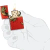 Motif Zippo Dragon