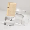Motif zippo en filigrane tourbillonnant