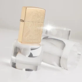 Motif zippo en filigrane tourbillonnant
