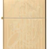 Motif zippo en filigrane tourbillonnant