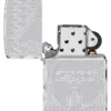 Motif « Zippo Flame »