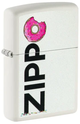 Motif Zippo givré