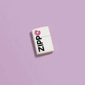 Motif Zippo givré
