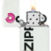 Motif Zippo givré