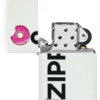 Motif Zippo givré