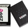 Motif Zippo givré