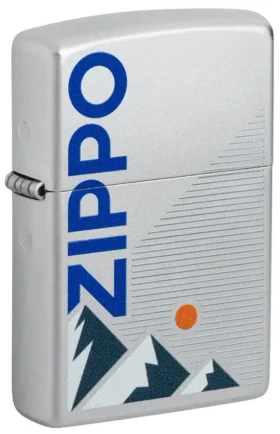 Motif « Zippo Mountain »