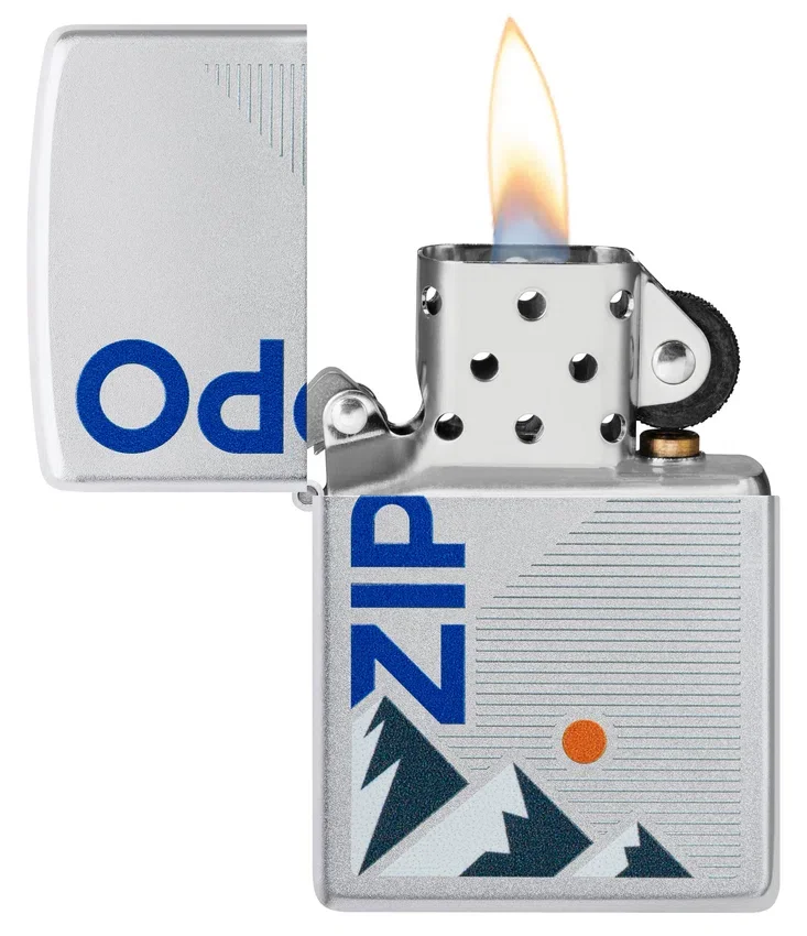 Motif « Zippo Mountain » Motif « Zippo Mountain »