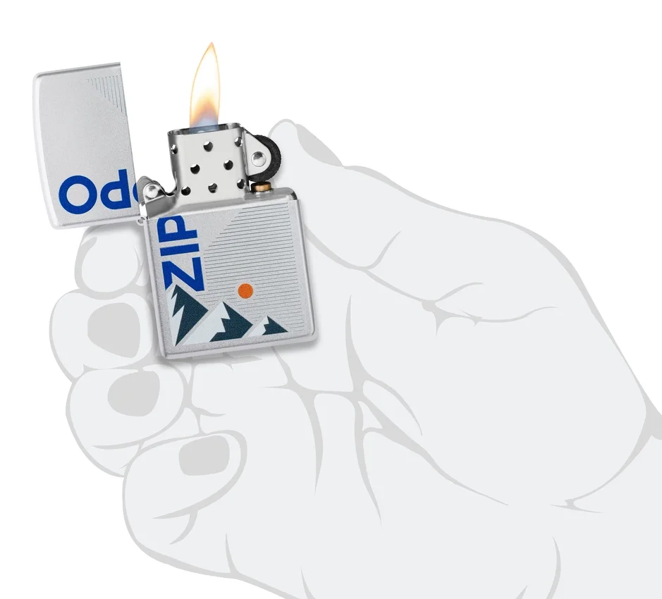 Motif « Zippo Mountain » Motif « Zippo Mountain »
