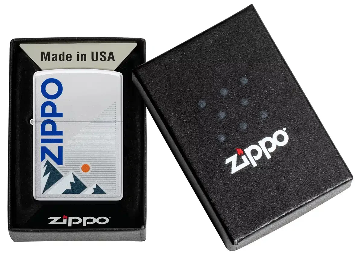 Motif « Zippo Mountain » Motif « Zippo Mountain »