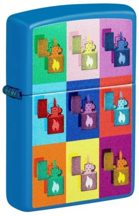 Motif Zippo Pop Art