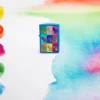 Motif Zippo Pop Art